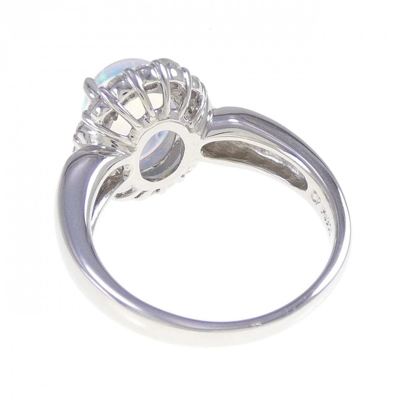 クレサンベール 合成オパール リング 2.01CT