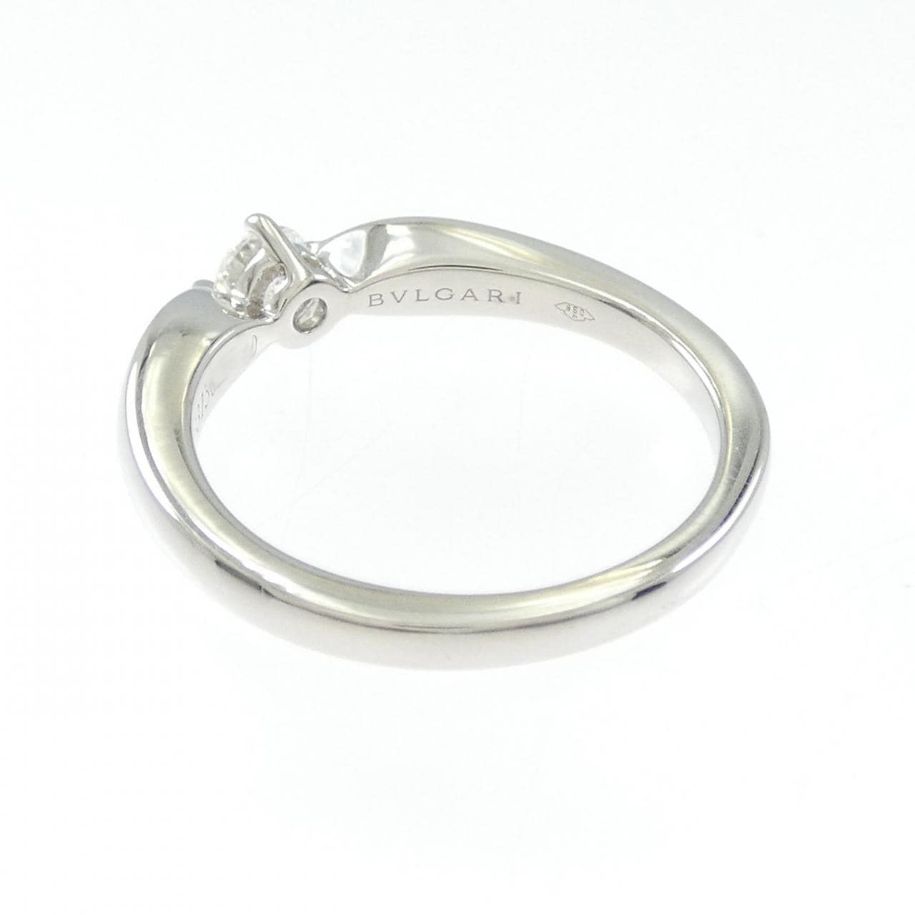 ブルガリ デディカータ ア ヴェネチア リング 0.18CT F VVS2 EXT