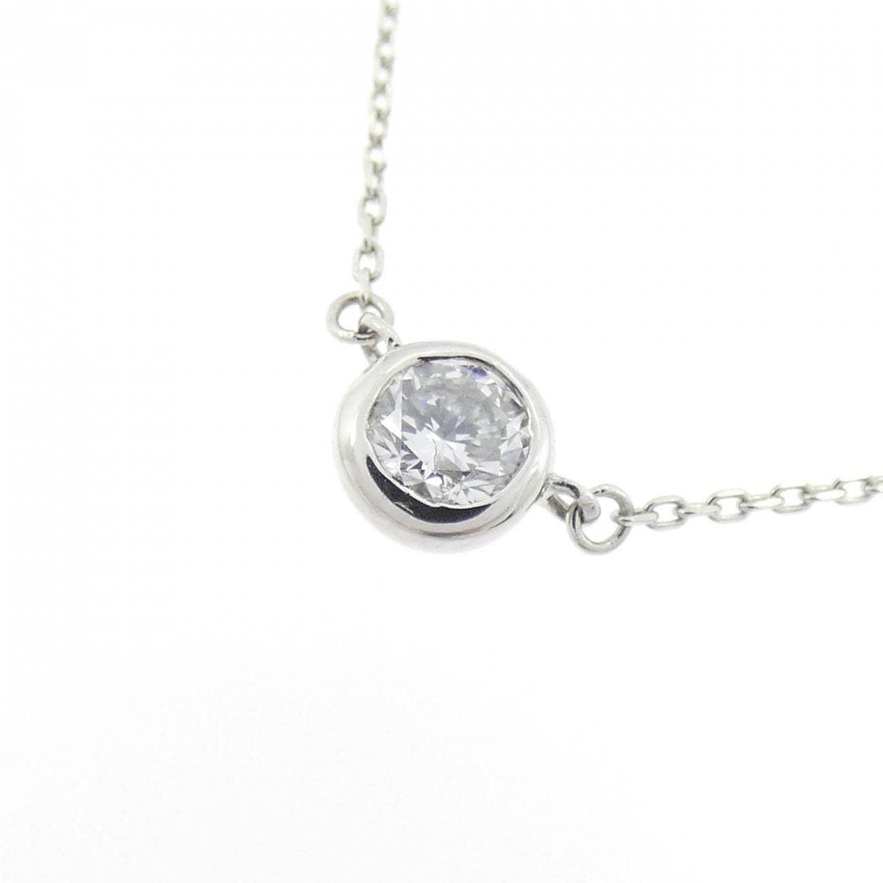 PT900单钻钻石项链 0.15CT