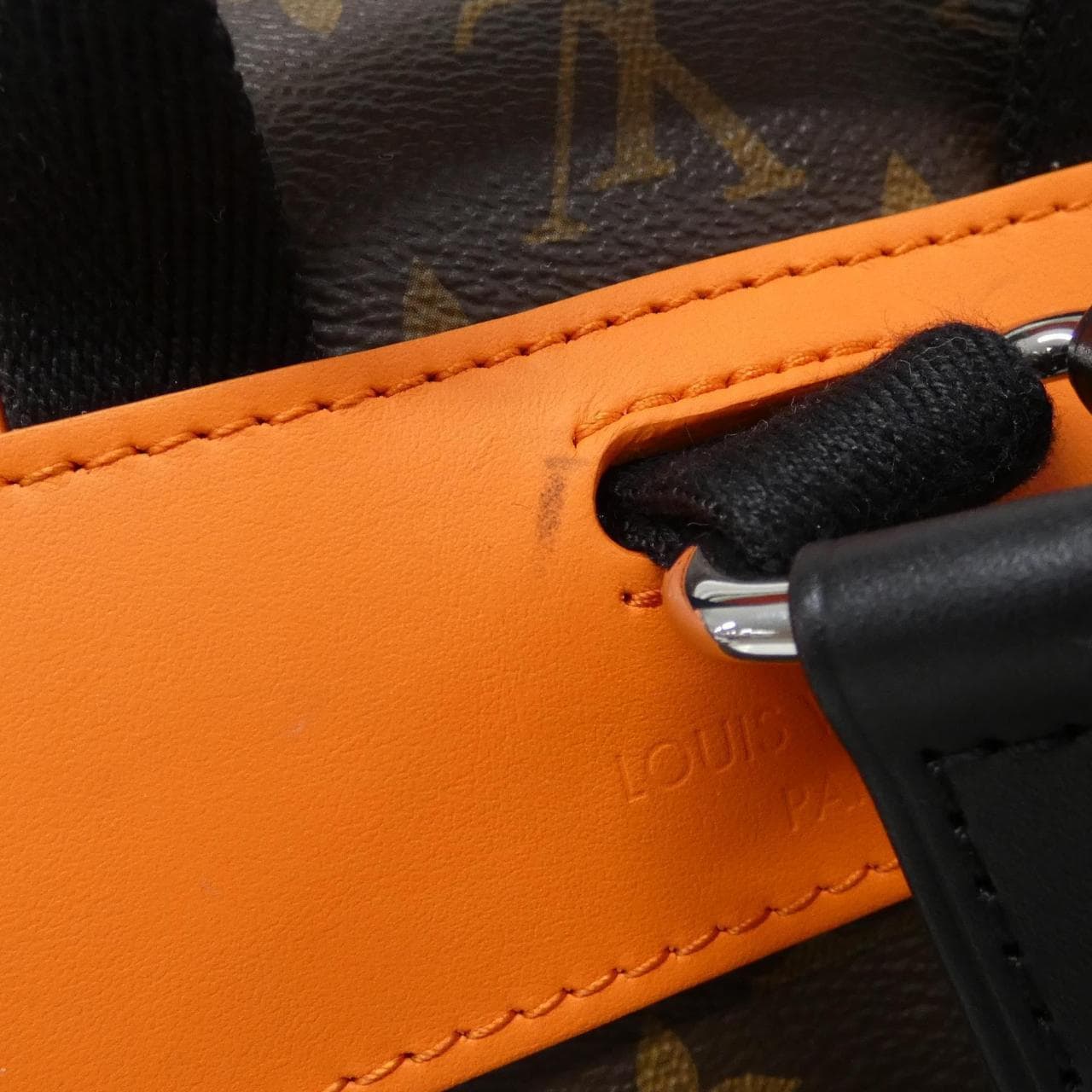 ルイヴィトン モノグラム マカサー(LVカラーマニア) クリストファー MM M46814 リュックサック