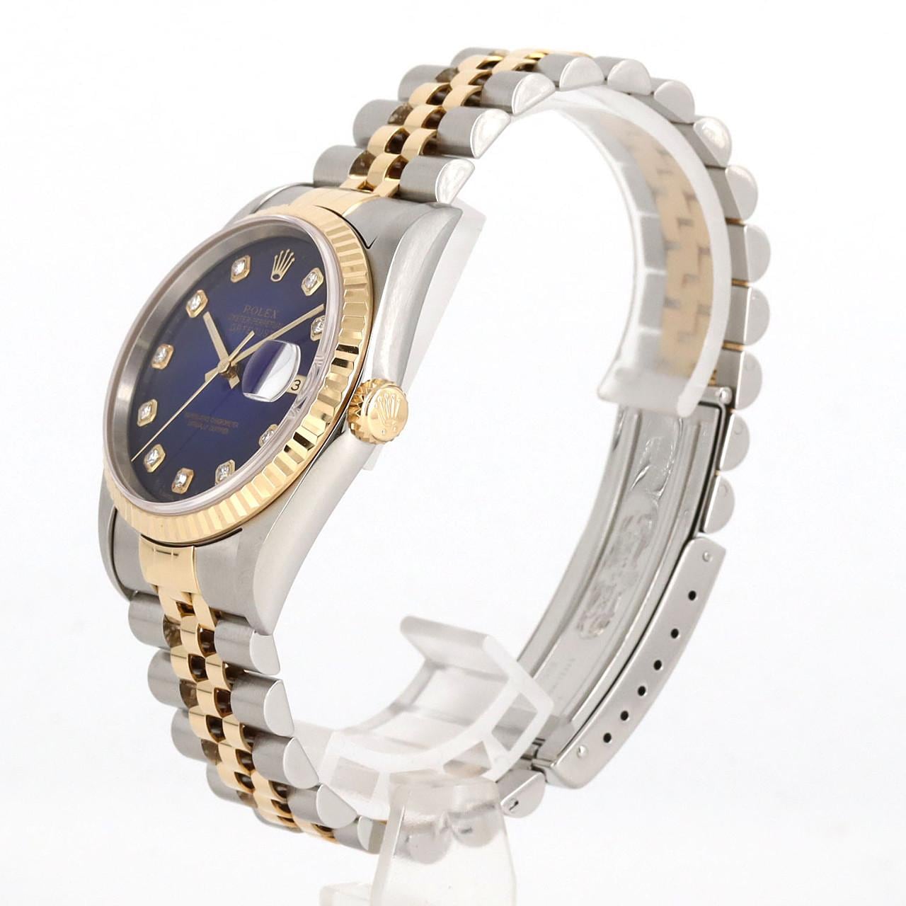 ROLEX Datejust 16233G SSxYG Automatic W number