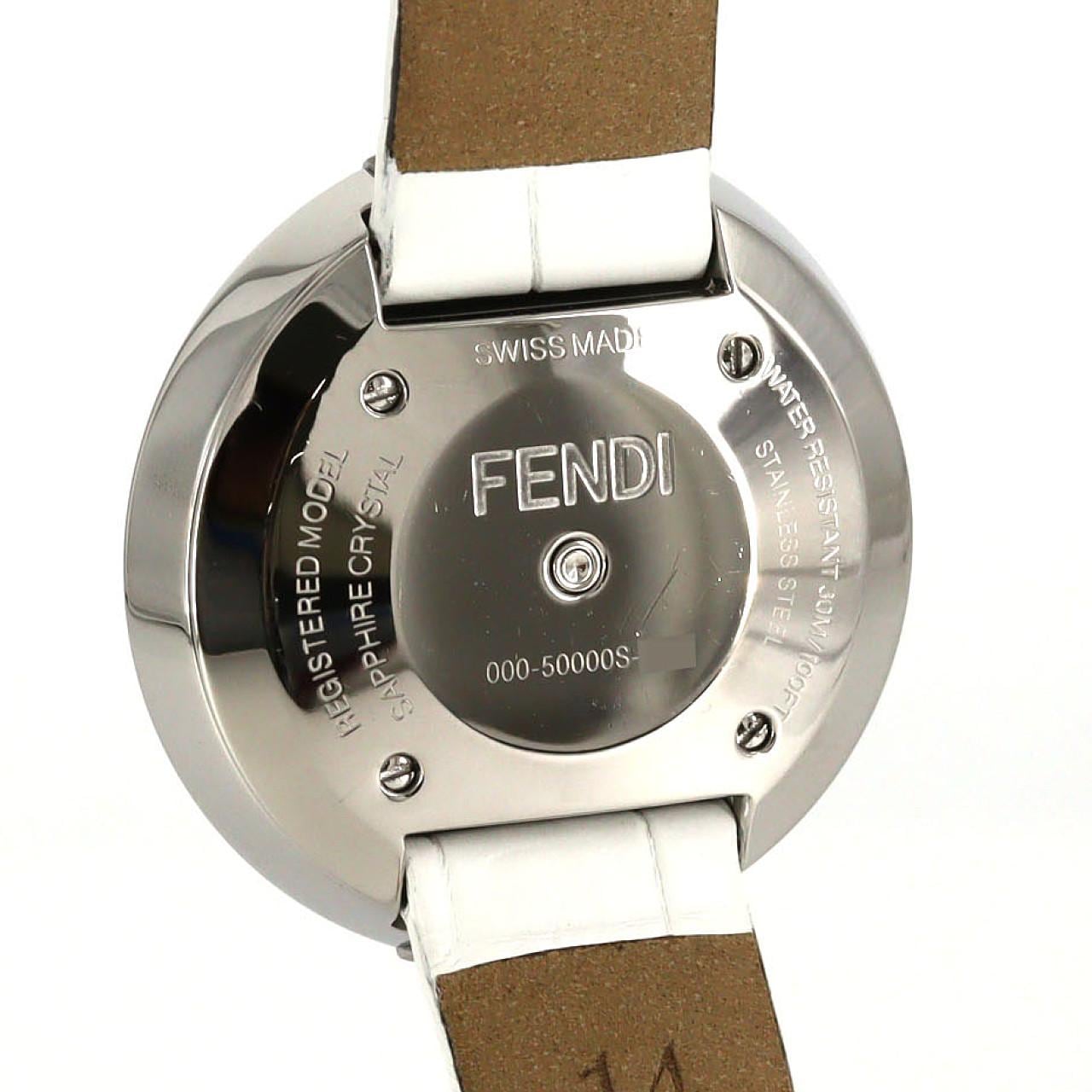 【ノーメンテナンス還元価格】フェンディ ポリクロミア 50000S SS クォーツ