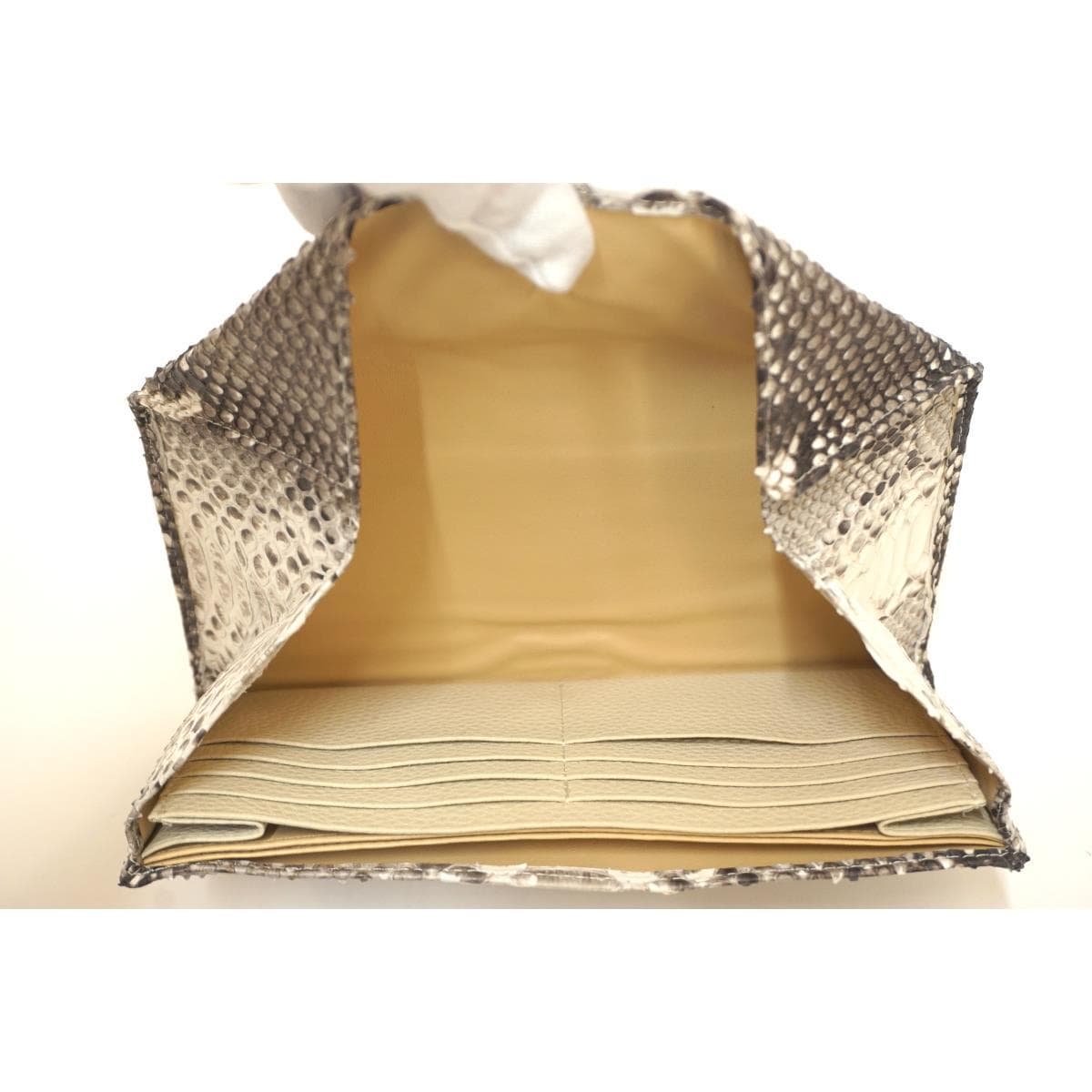 【新品】財布 パイソン