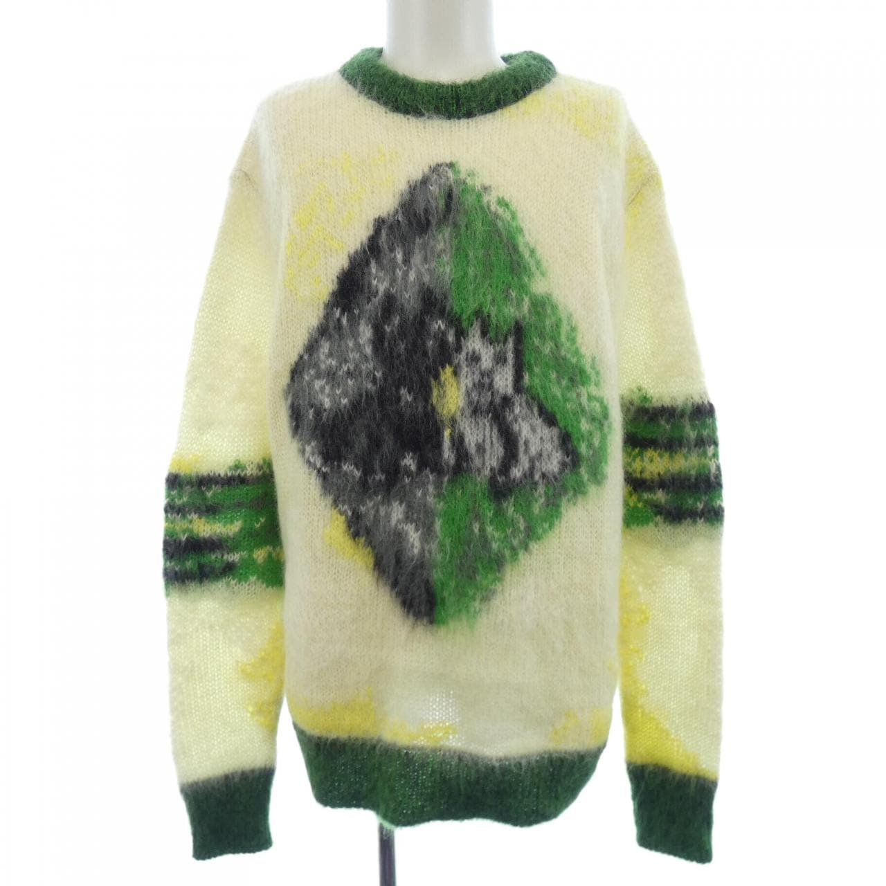 ディオール DIOR PETER DOIG 143M645CT273 ニット