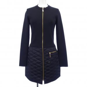 ルイヴィトン LOUIS VUITTON バイマテリアルAラインニットドレス FIKD01OUI ワンピース