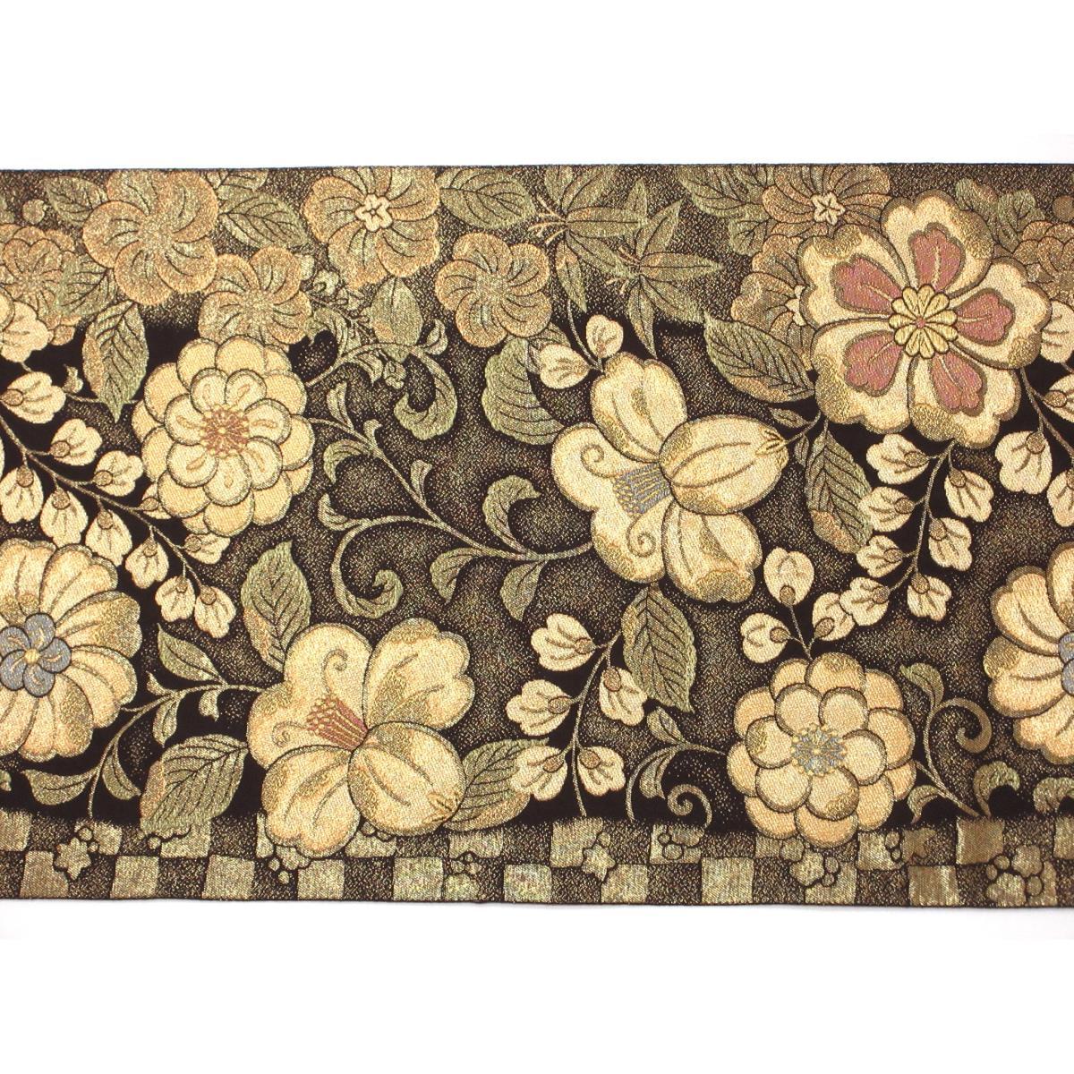 袋帯【じゅらく】