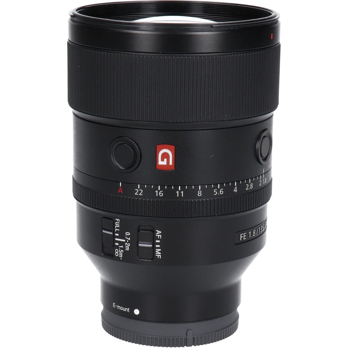 ＦＥ１３５ｍｍ　Ｆ１．８ＧＭ（ＳＥＬ１３５Ｆ１８ＧＭ）