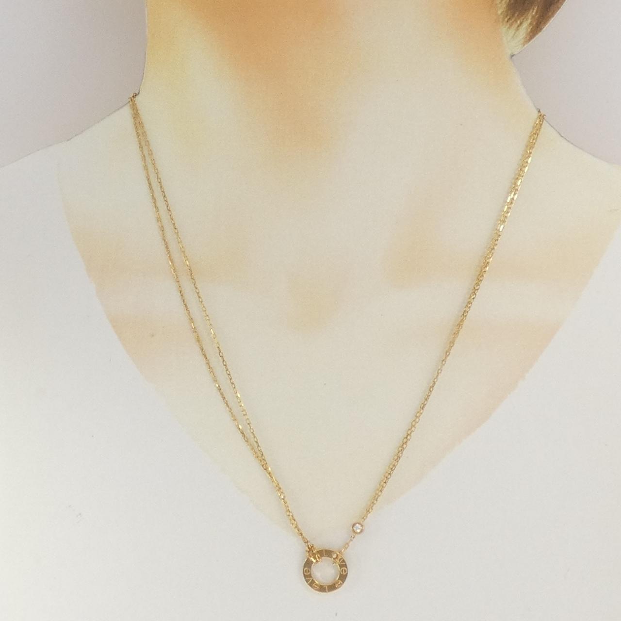 カルティエ ラブ ネックレス