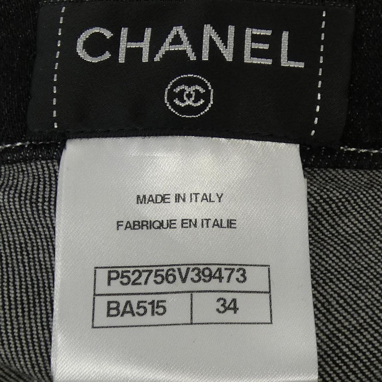 シャネル CHANEL P52756V39473 ジーンズ