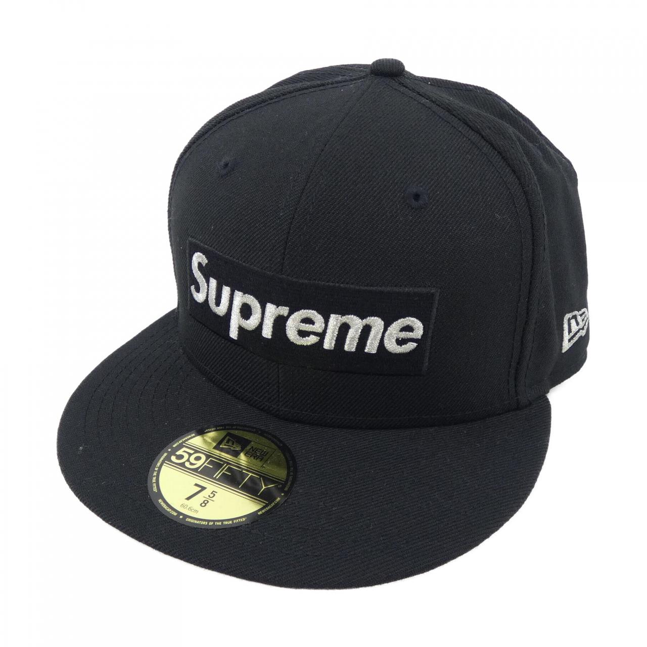 シュプリーム SUPREME NEW ERA $1M METALLIC キャップ
