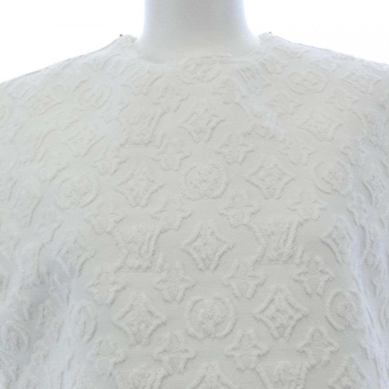 ルイヴィトン LOUIS VUITTON モノグラム フィルクーペ デニムドレス FTDS08KXP ワンピース