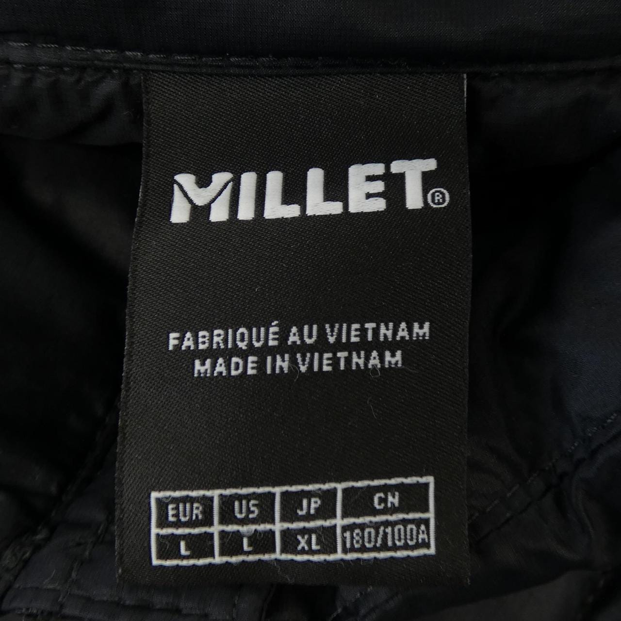 ミレー MILLET ダウンジャケット