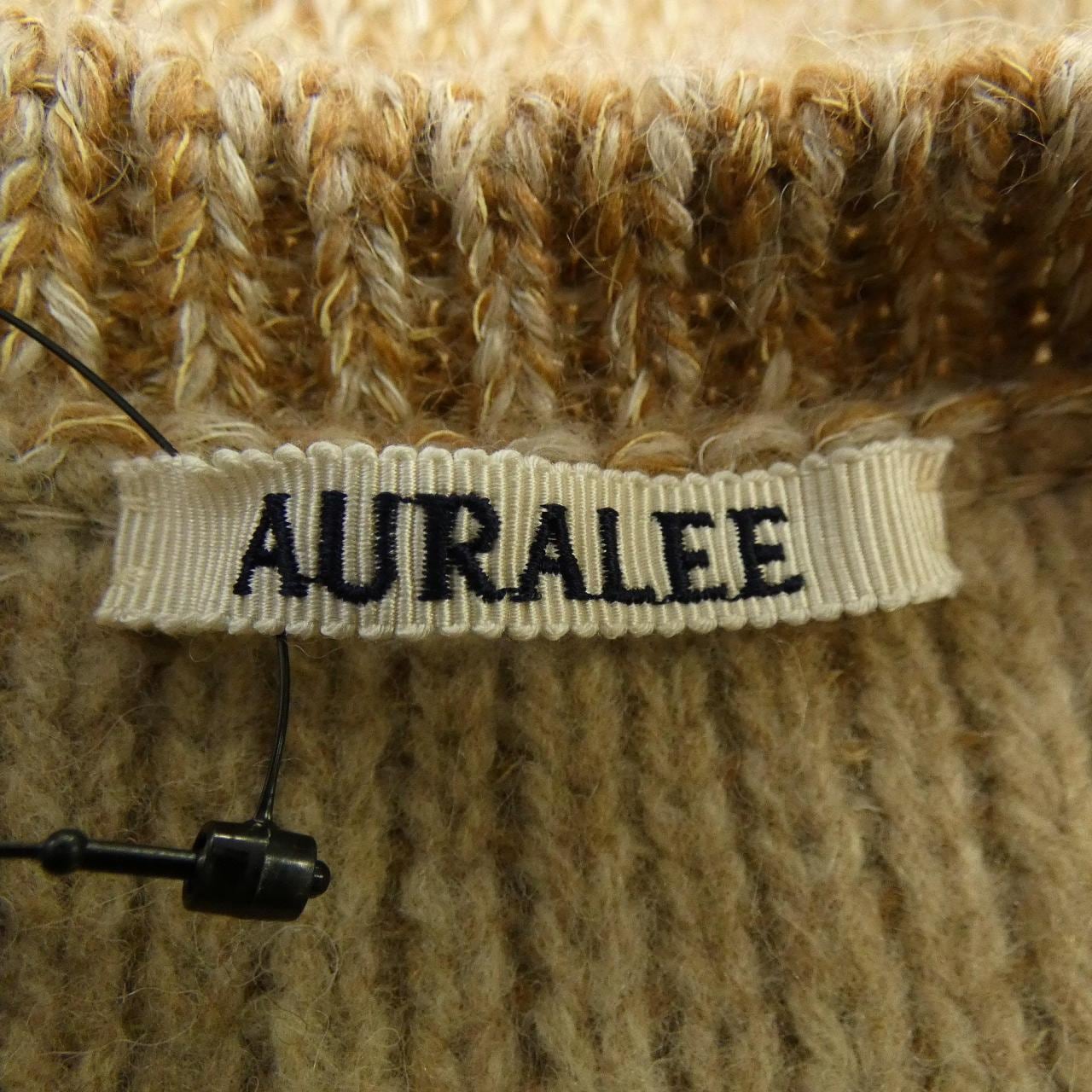 オーラリー AURALEE A25AP02TA ニット