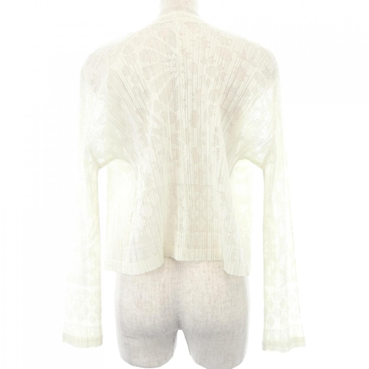 プリーツプリーズ PLEATS PLEASE PP51-J0631 カーディガン