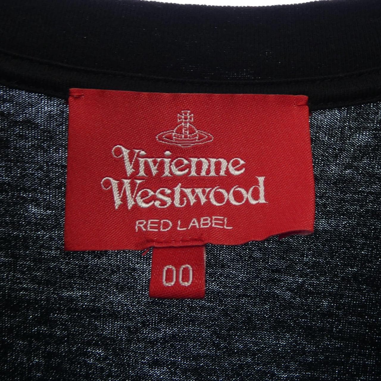 ヴィヴィアンウエストウッドレッド Vivienne Westwood RED LABEL カットワンピース