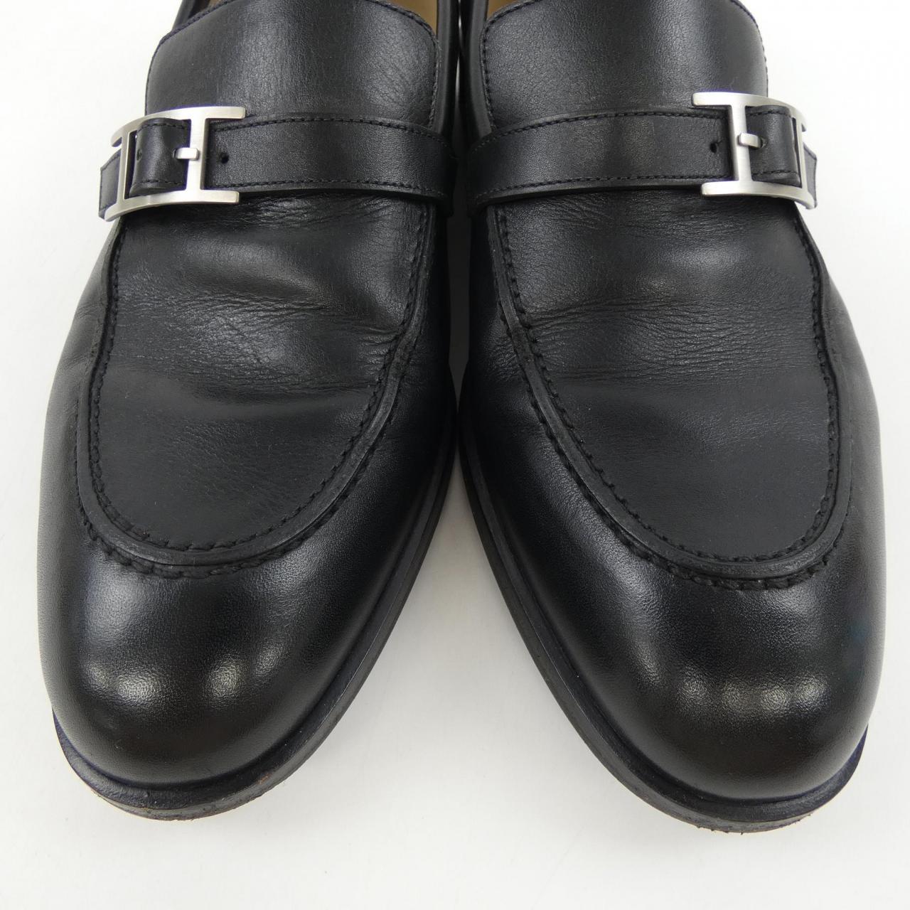 エルメス HERMES モントレー ドゥブルHバックル 171435Z シューズ