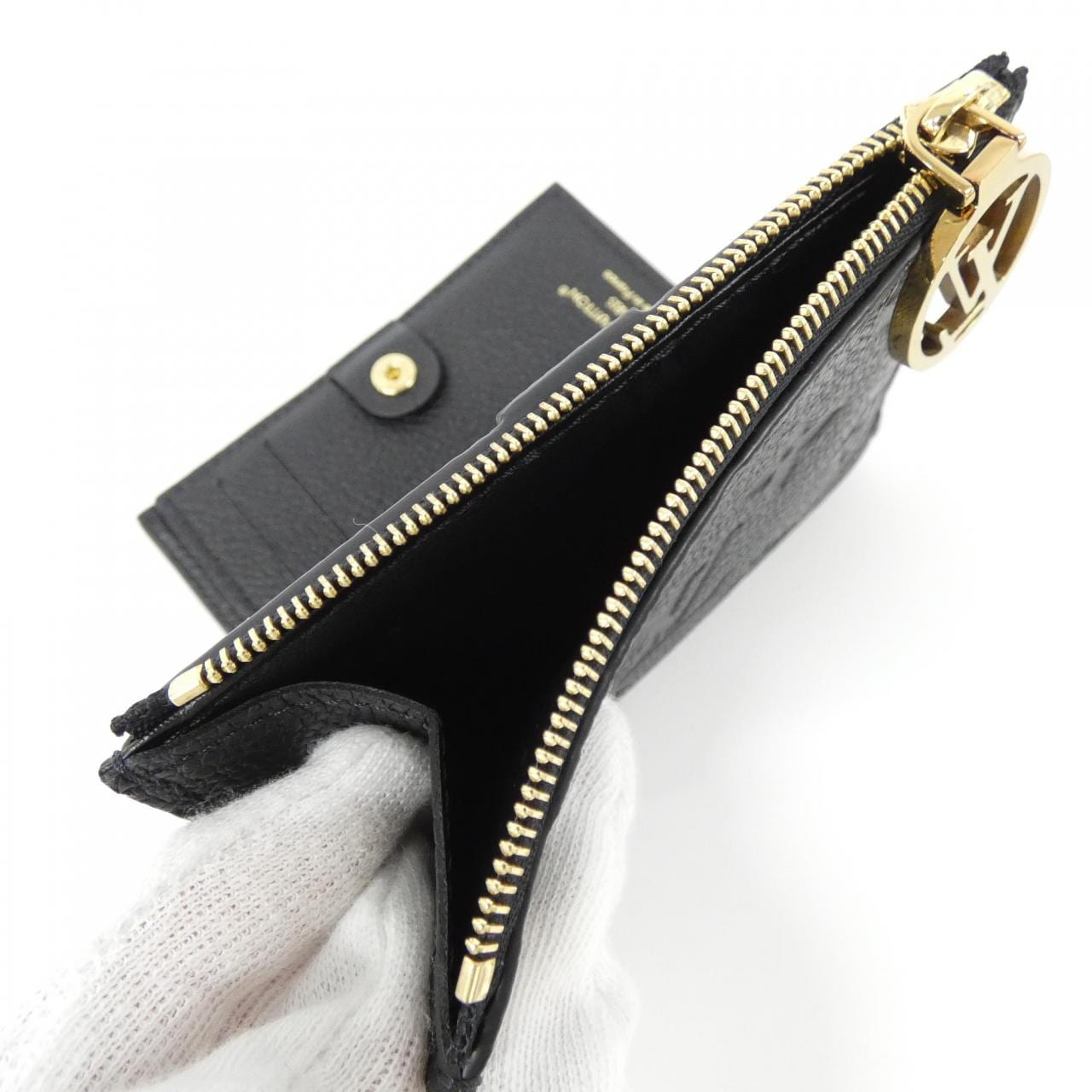 ルイヴィトン モノグラム アンプラント ポルトフォイユ リサ M83365 財布