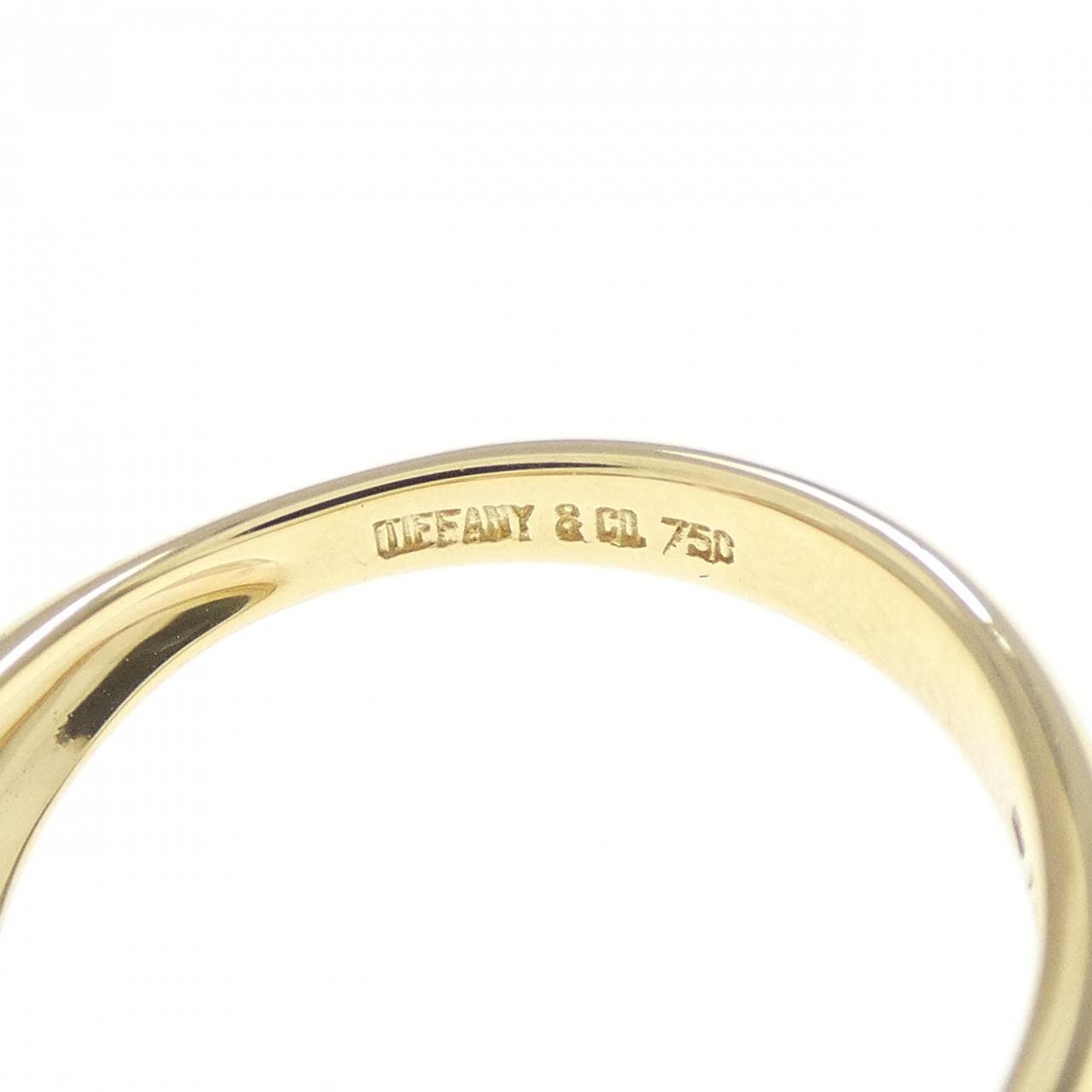 ティファニー ダブルティアドロップ リング