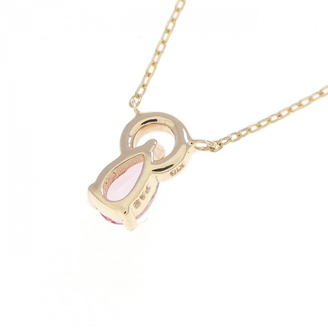 K10YG トパーズ ネックレス