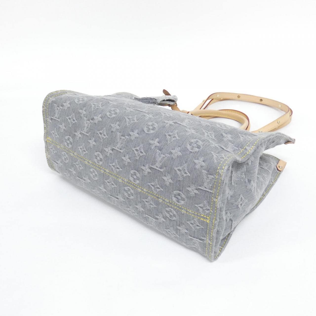 ルイヴィトン モノグラム デニム オン ザ ゴー MM M13189 バッグ