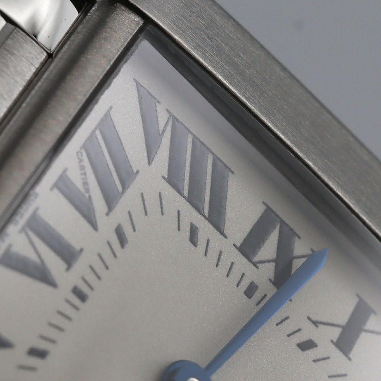 カルティエ タンクフランセーズMMデイト W51011Q3 SS クォーツ