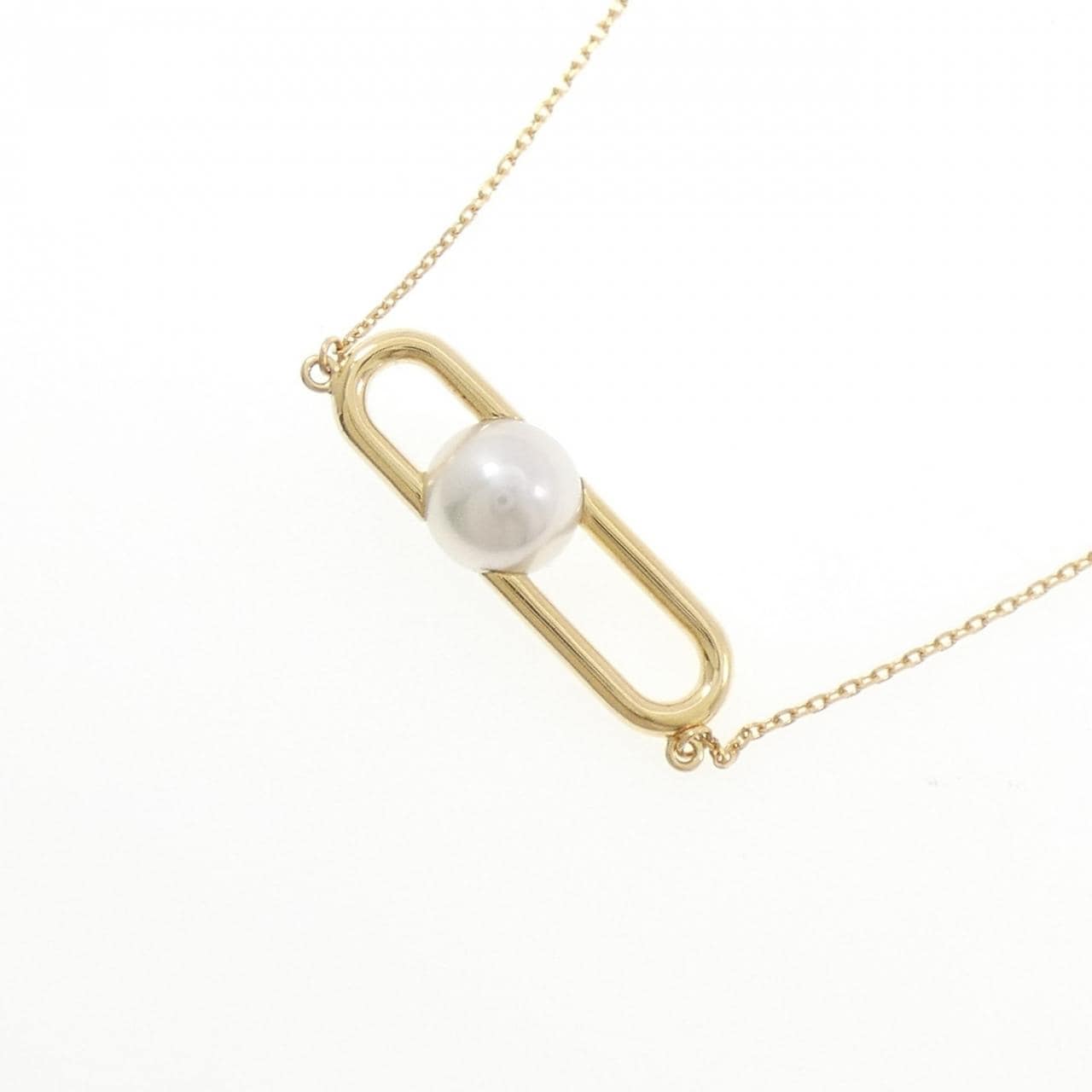 タサキ ファイン リンク ネックレス 7.7mm