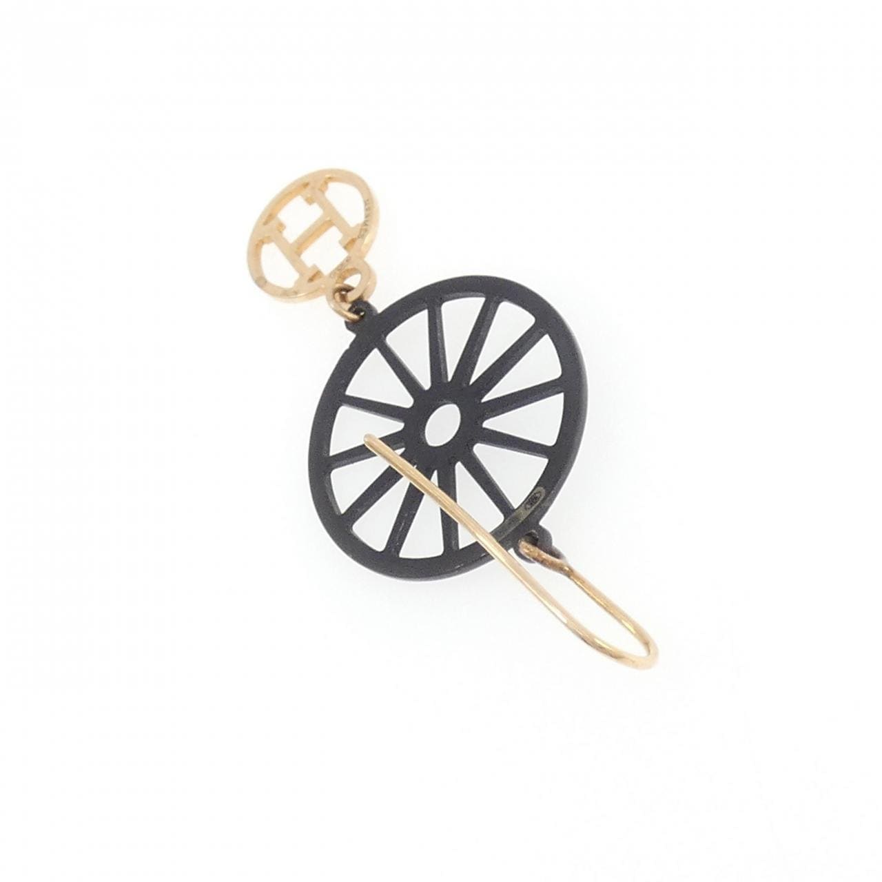 エルメス 750PG/925 ピアス 片耳