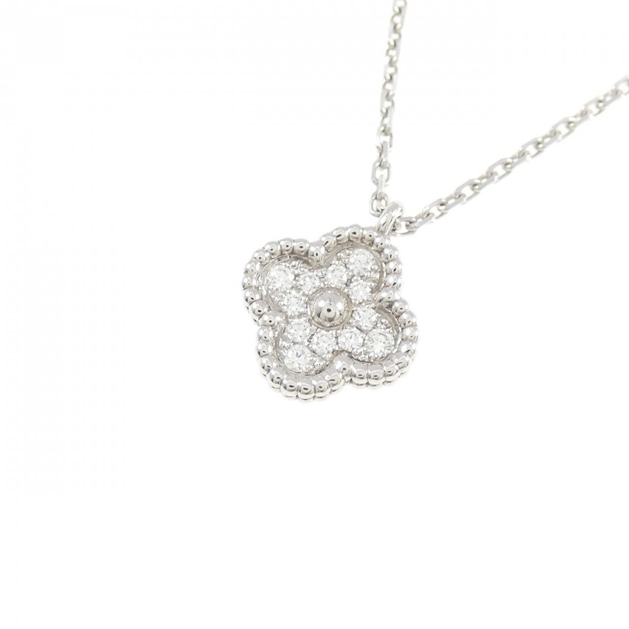 ヴァンクリーフ&アーペル スウィートアルハンブラ ネックレス