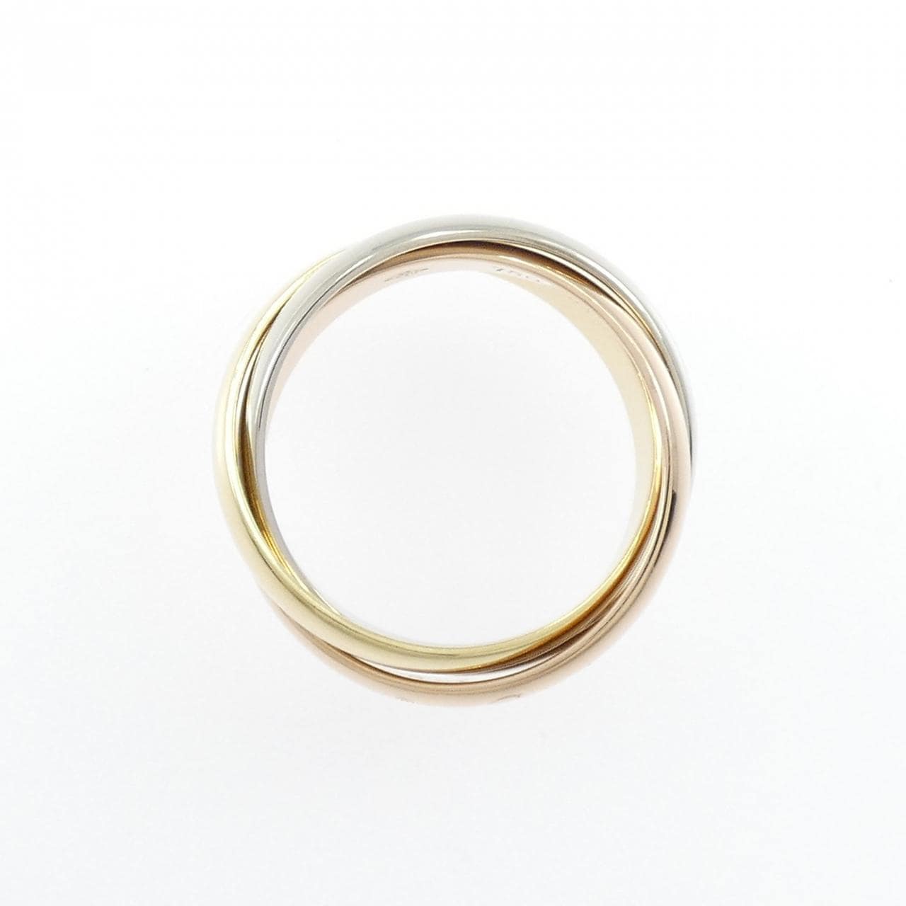 【ヴィンテージ】カルティエ トリニティ リング