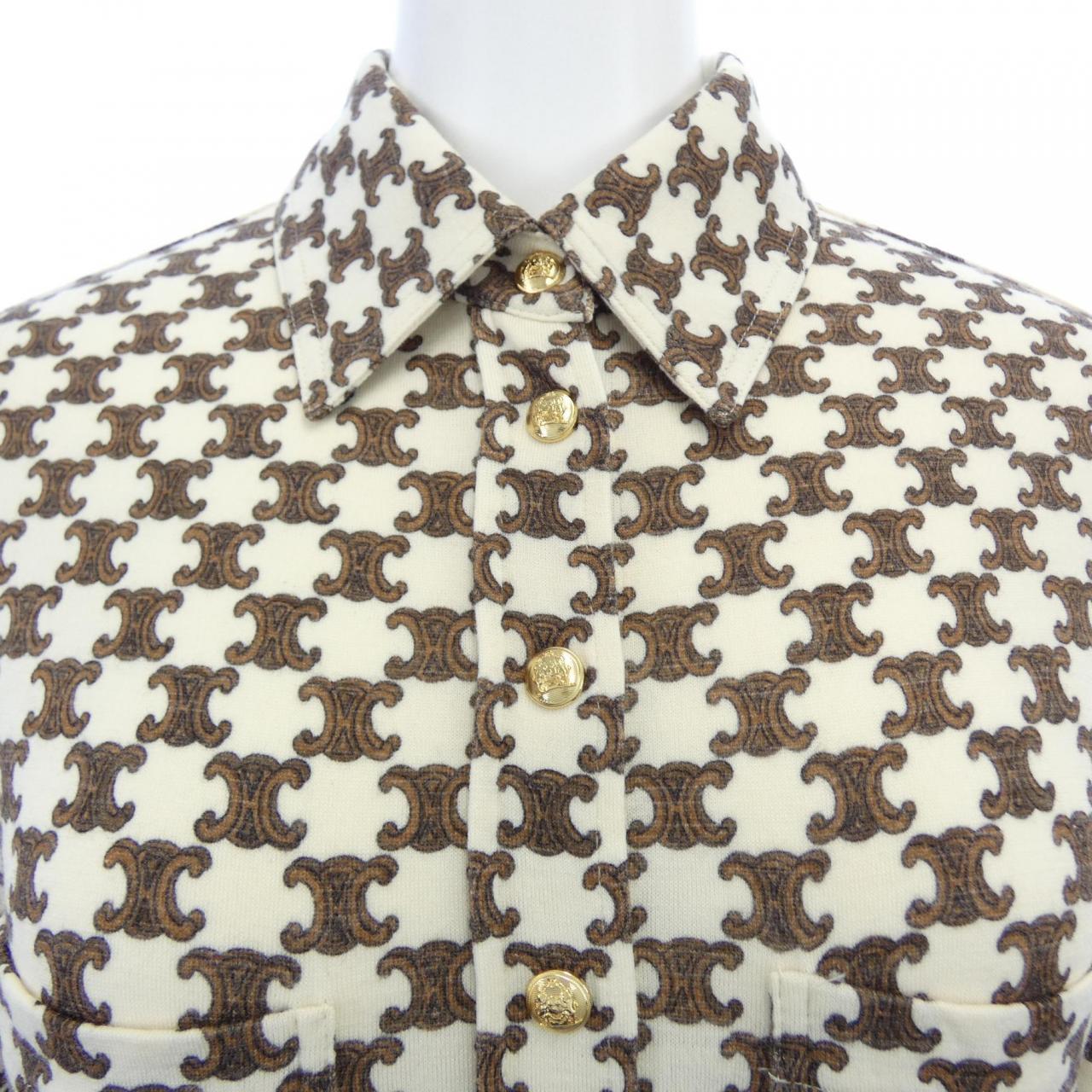 セリーヌ CELINE 2X37B962R ワンピース