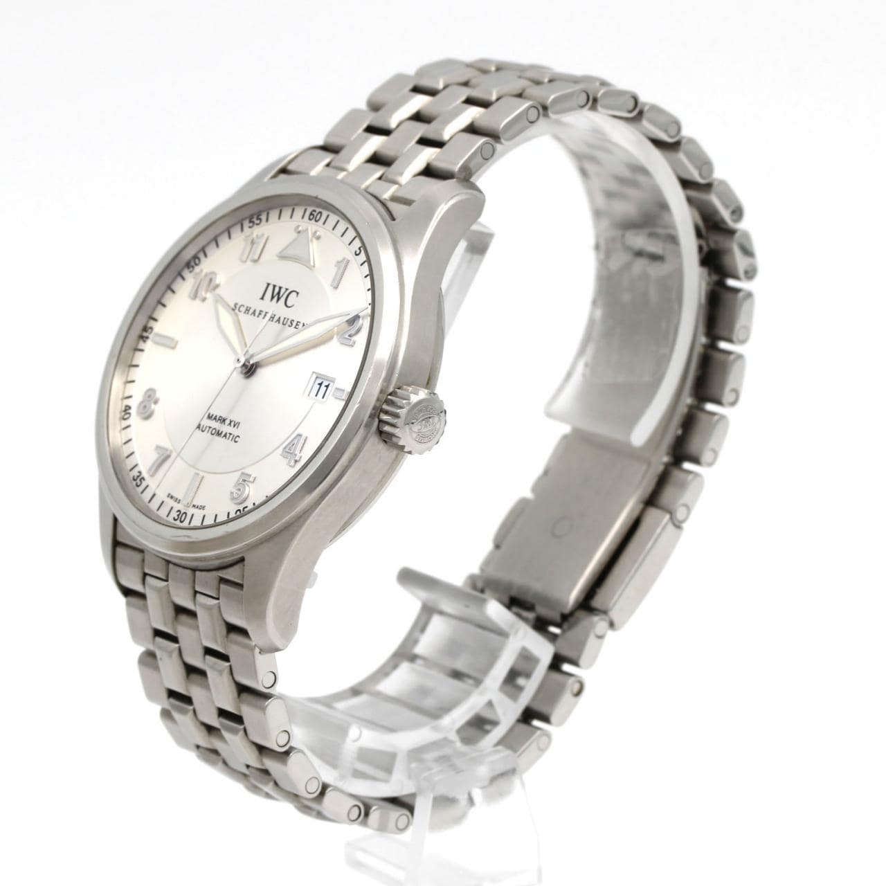 【ノーメンテナンス還元価格】IWC スピットファイア･マークXVI IW325505 SS 自動巻