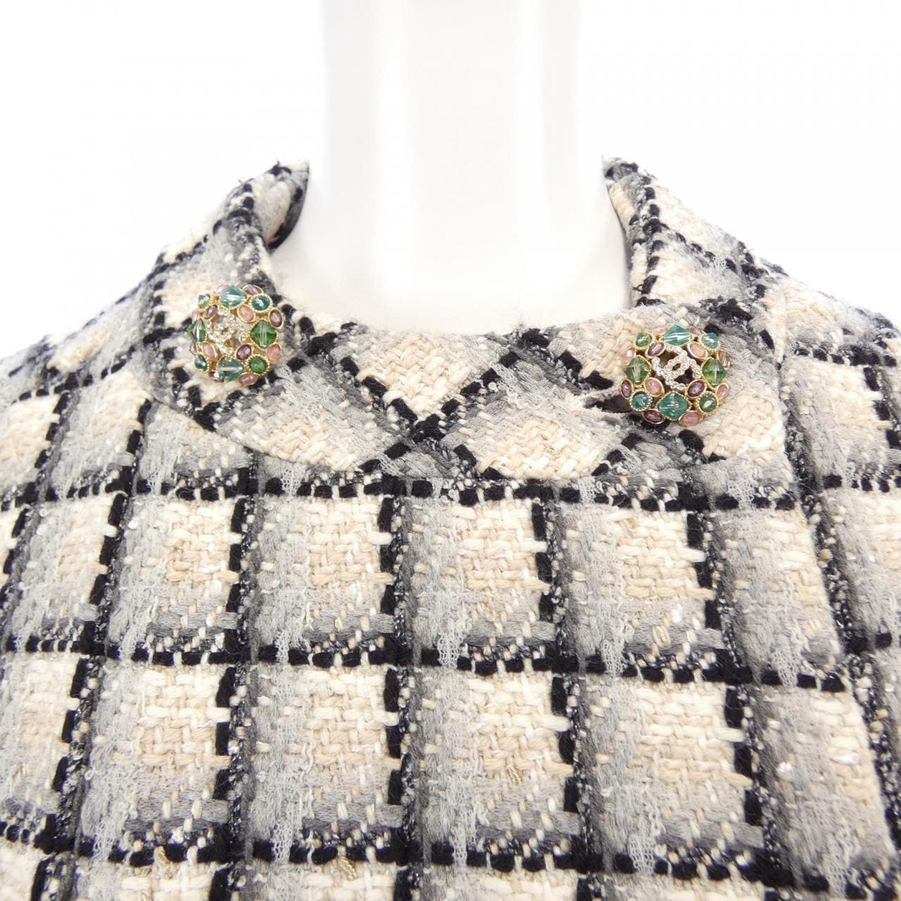 シャネル CHANEL P73638V65228 ノーカラージャケット