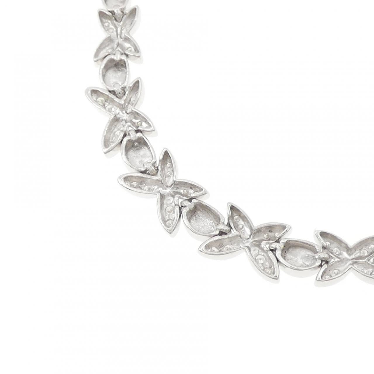 K14WG ダイヤモンド ネックレス 0.43CT