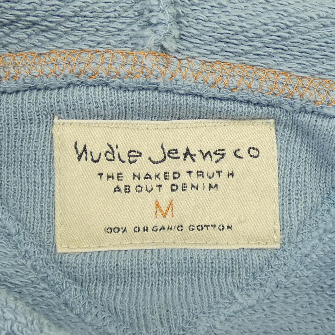 ヌーディージーンズ NUDIE JEANS パーカー