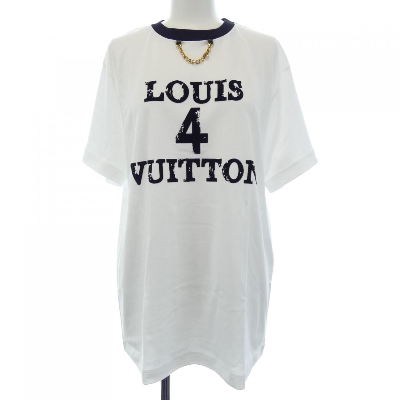 ルイヴィトン LOUIS VUITTON LOUIS 4 VUITTON Tシャツ FPTS10UOL Tシャツ