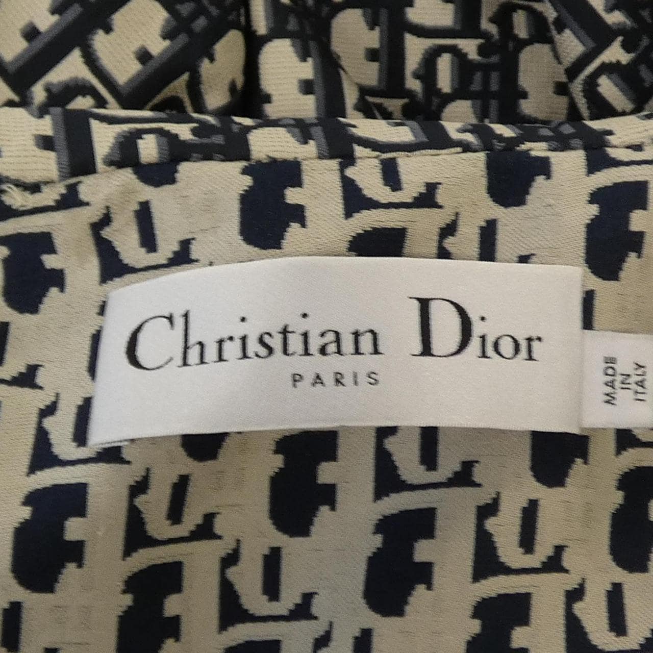 クリスチャンディオール CHRISTIAN DIOR オブリーク OBLIQUE 217C31A2970 ブルゾン