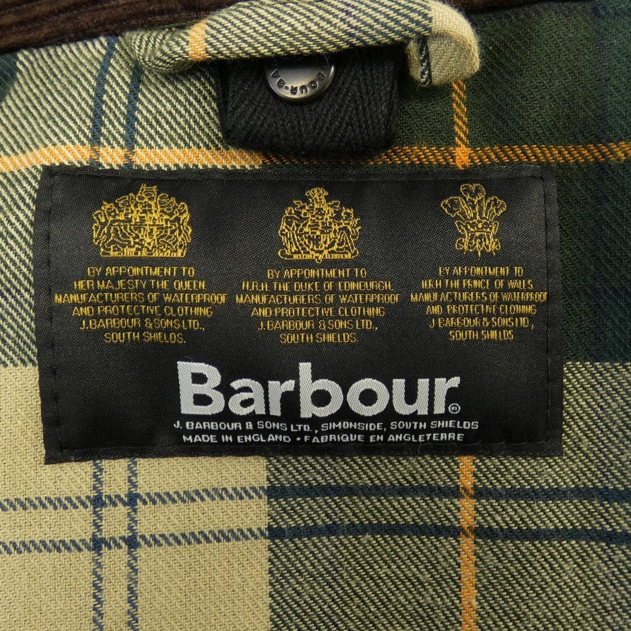 バブアー BARBOUR ブルゾン