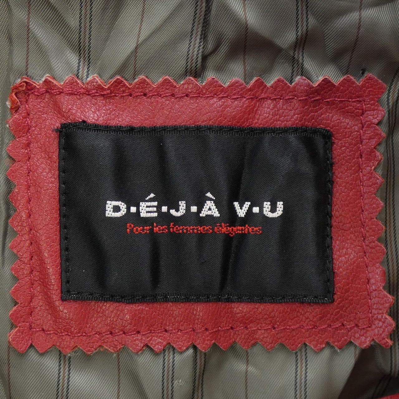 DEJAVU レザージャケット