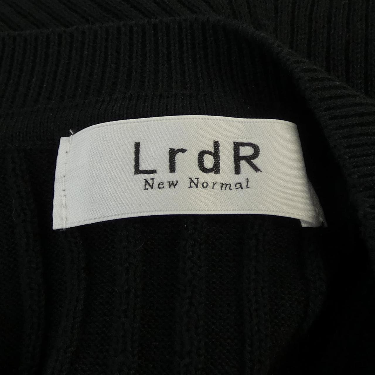 LRDR ニット