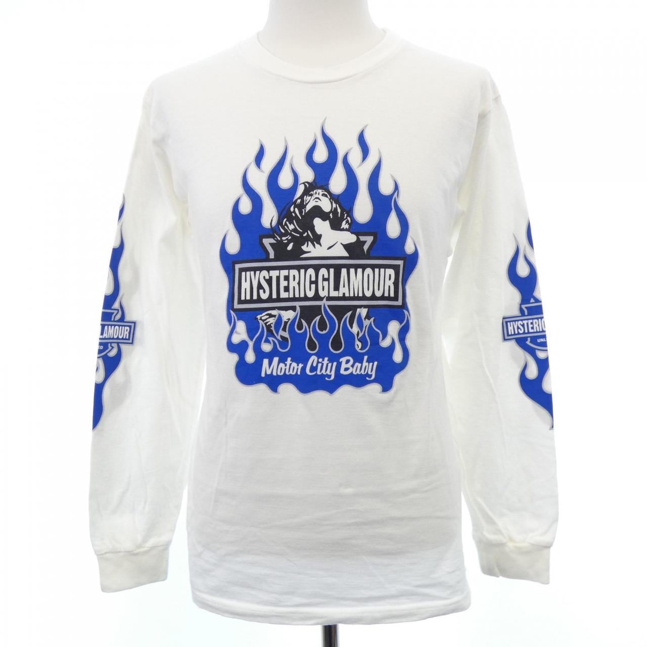 HYSTERIC GLAMOUR 02251CL01 T-shirt