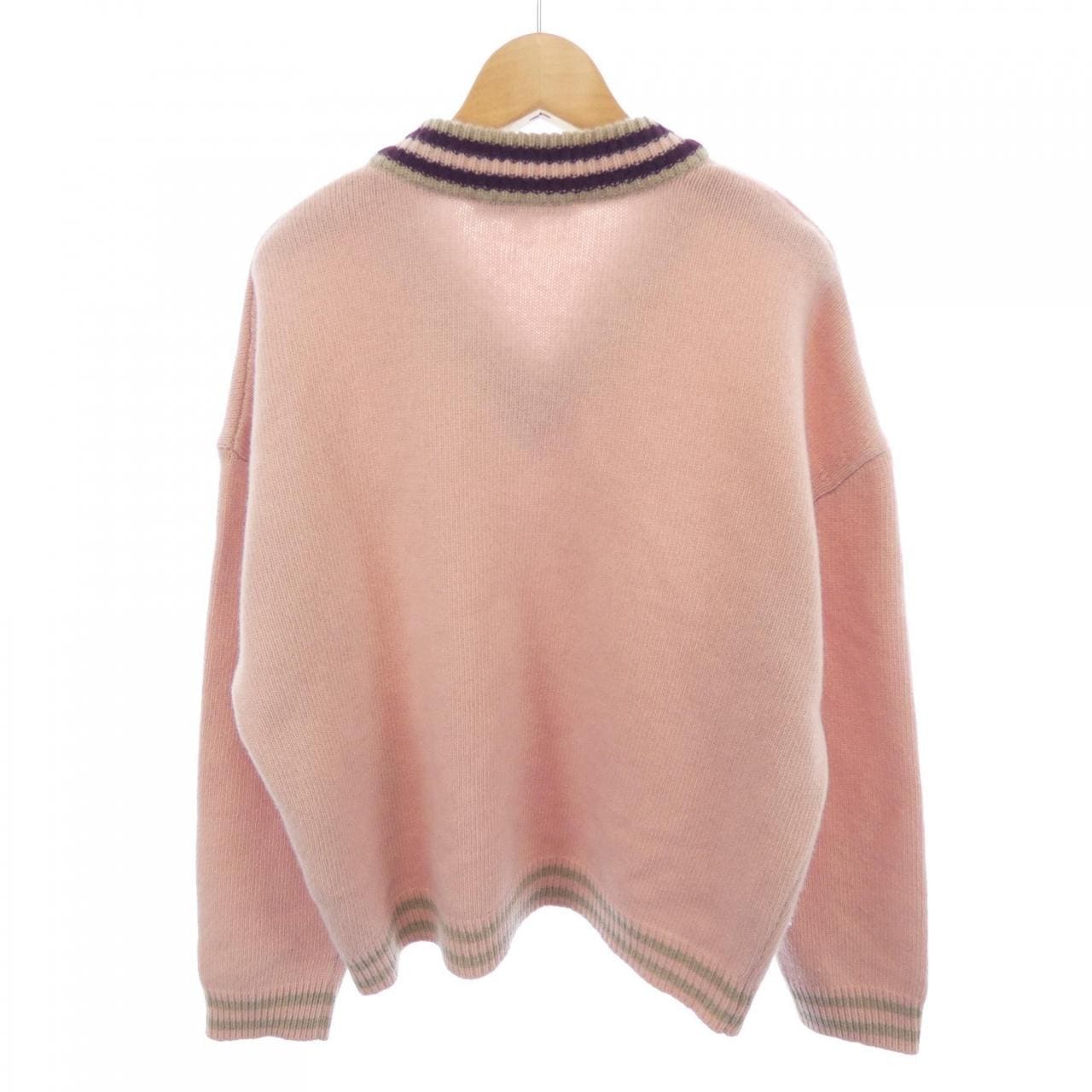 メゾンキツネ MAISON KITSUNE SPBTNW00801 ニット