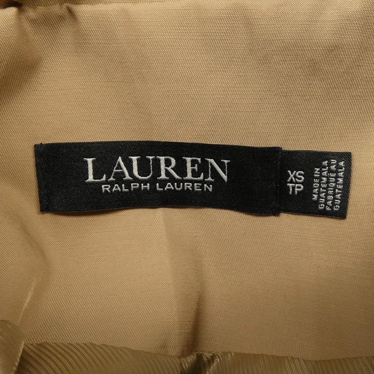 ローレンラルフローレン LAUREN RALPH LAUREN トレンチコート