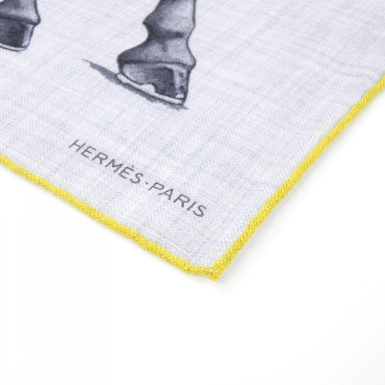 [未使用品] HERMES CARRE H 103840T 围巾