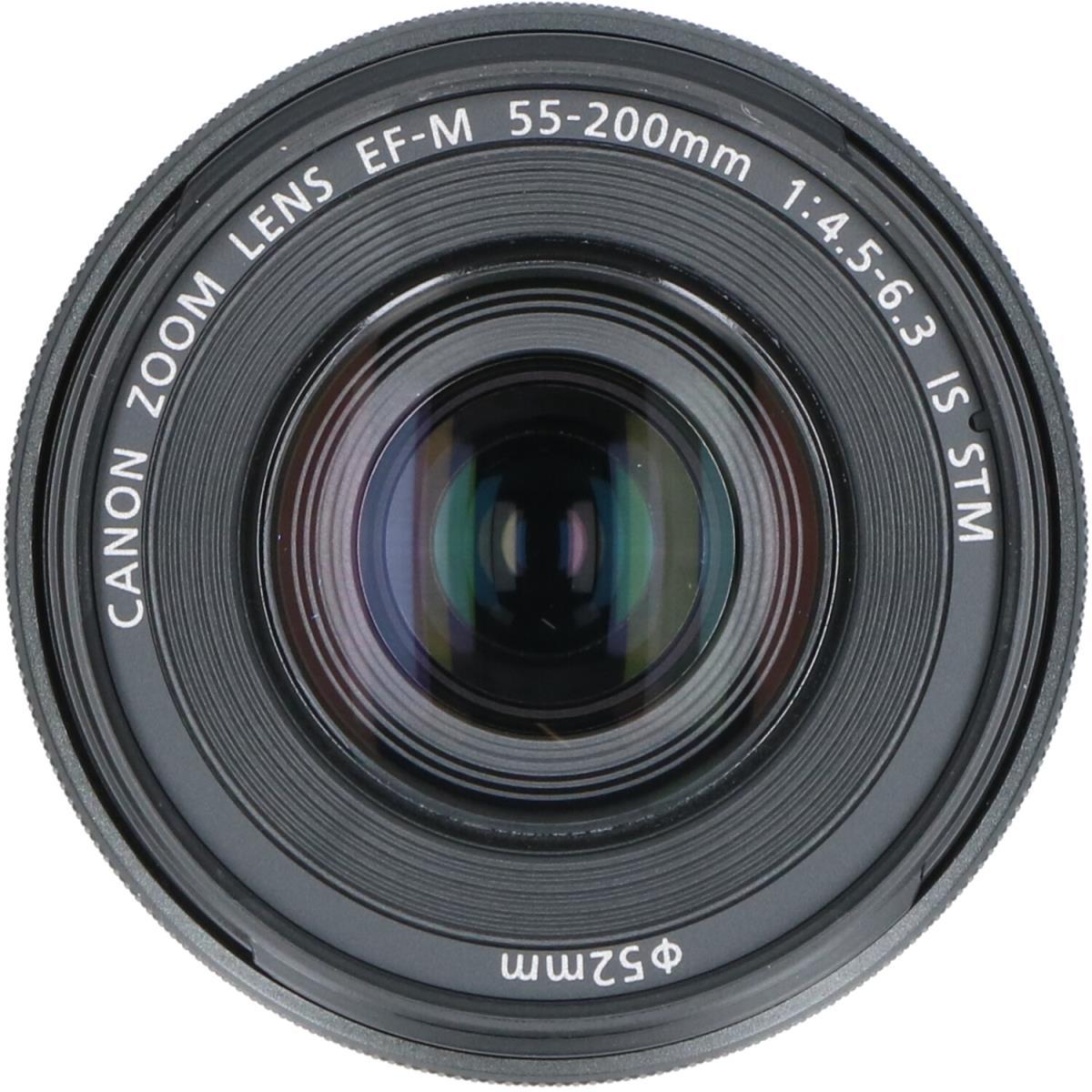 ＣＡＮＯＮ　ＥＦ－Ｍ５５－２００ｍｍ　Ｆ４．５－６．３ＩＳ　ＳＴＭ