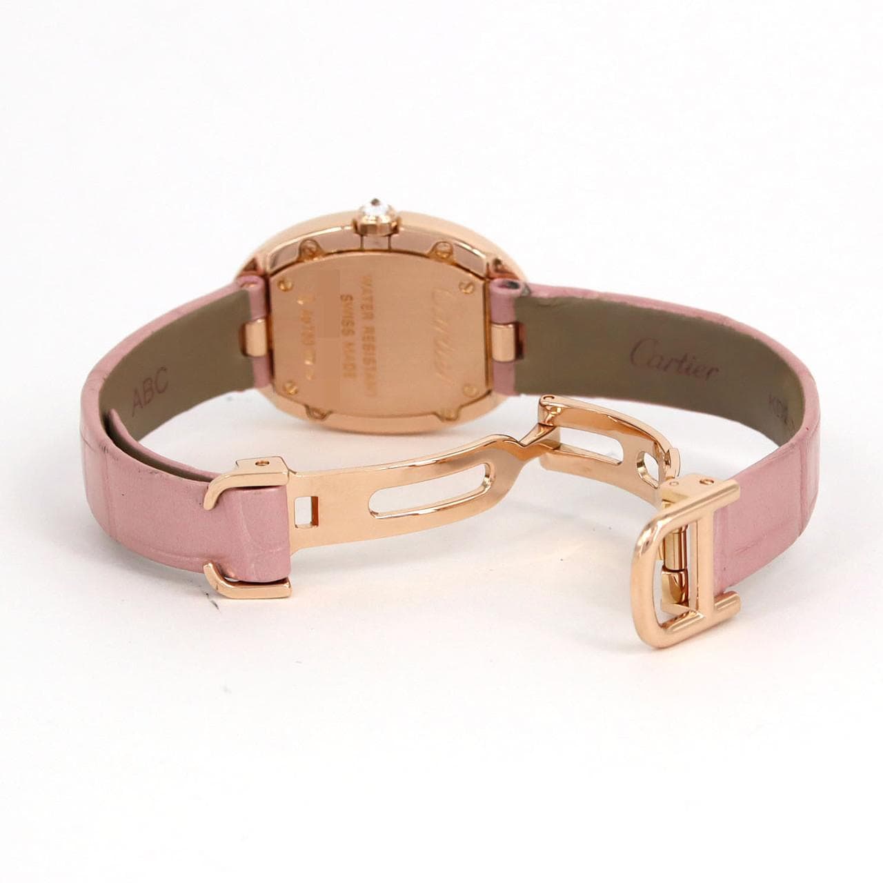 カルティエ ベニュワールSM PG/D WB520004 PG･RG クォーツ