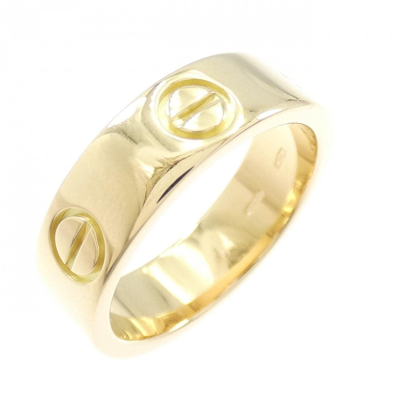 カルティエ ラブ  リング