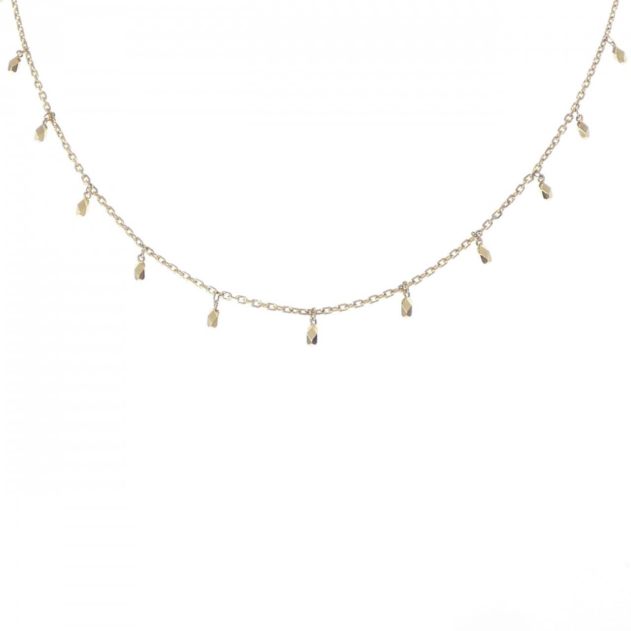 K18YG ネックレス