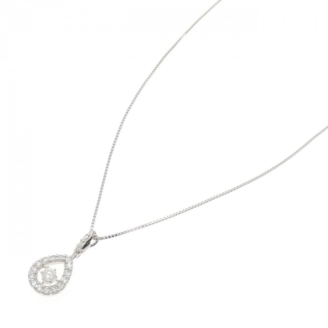 PT ダイヤモンド ネックレス 0.28CT