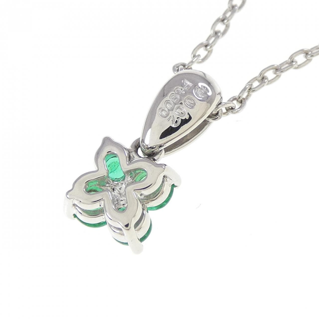 タサキ エメラルド ネックレス