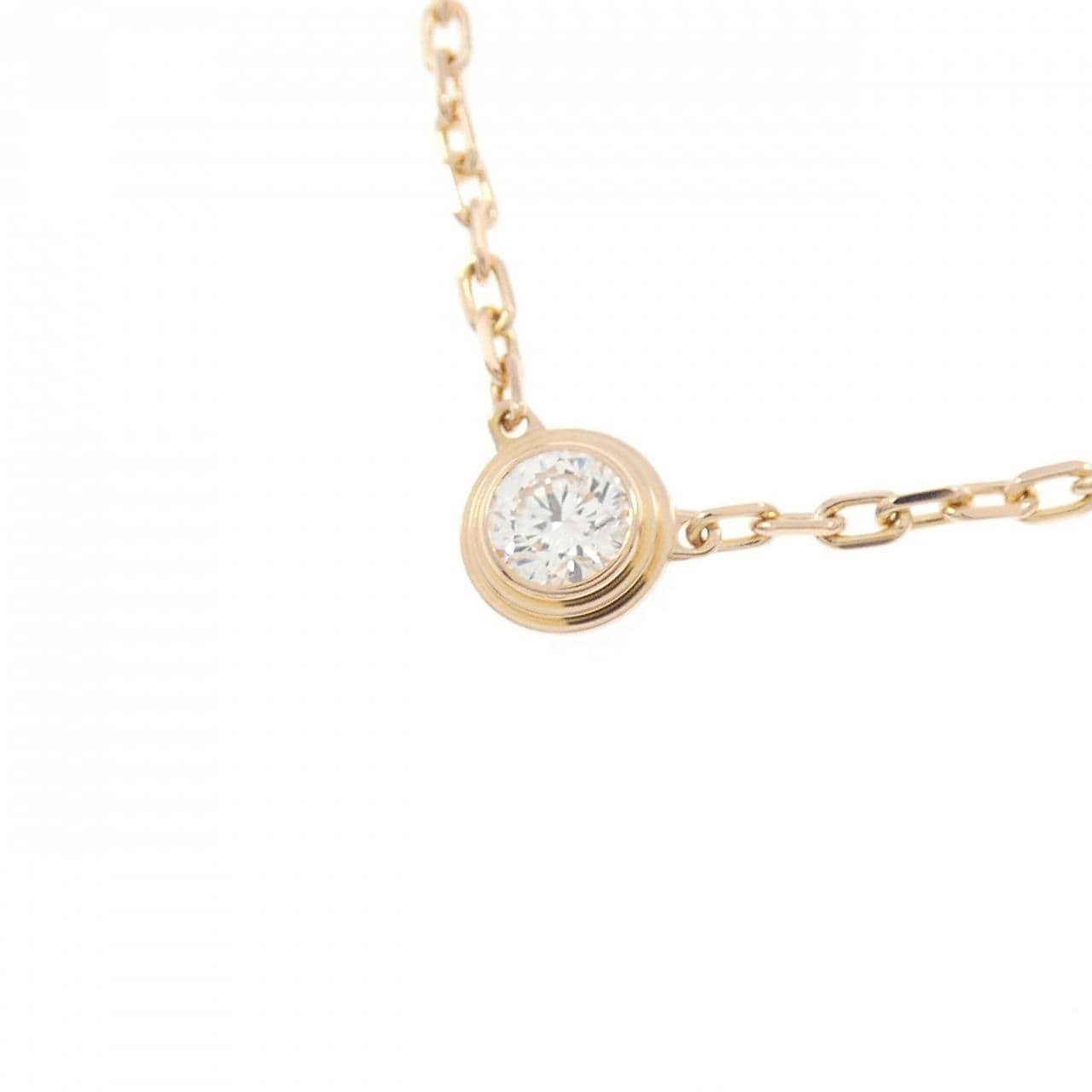 カルティエ ダムール スモール ネックレス